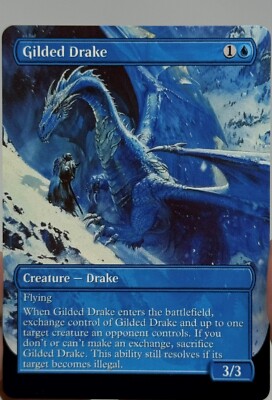 金粉のドレイク 3/3 飛行能力 金粉のドレイク (Gilded Drake) · Urza's