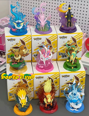 Funism Pokémon Eevee Adventure Series Blind Box You Pick Umbreon