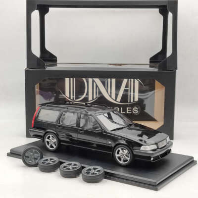 DNA Collectibles 1/18 VOLVO V70 R P80 1998 Black DNA000232 Model