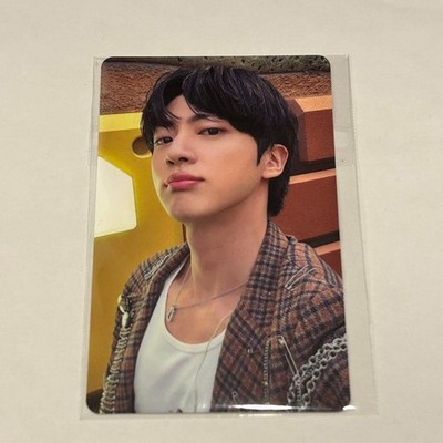 BTS JIN Echo Weverse UMS JAPAN Official POB / Lucky Draw Photo