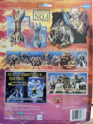 Kotobukiya Final Fantasy X Monster Collection Anima | eBay