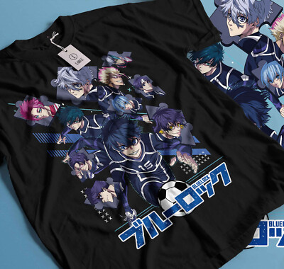 Blue Lock Yoichi Isagi Unisex T-Shirt Anime Manga anime,japanese