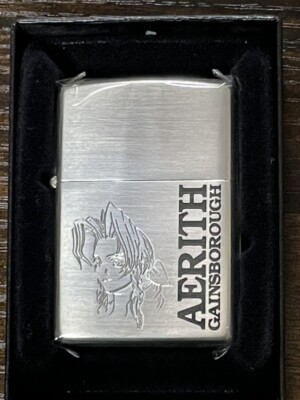 ZIPPO Lighter Final Fantasy VII AERIT FF7 Square Enix Official NEW