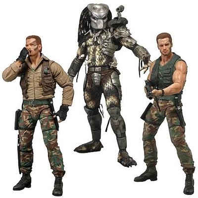 NECA Series 8 Original Predator 25th Anniversary 3 Action Figure