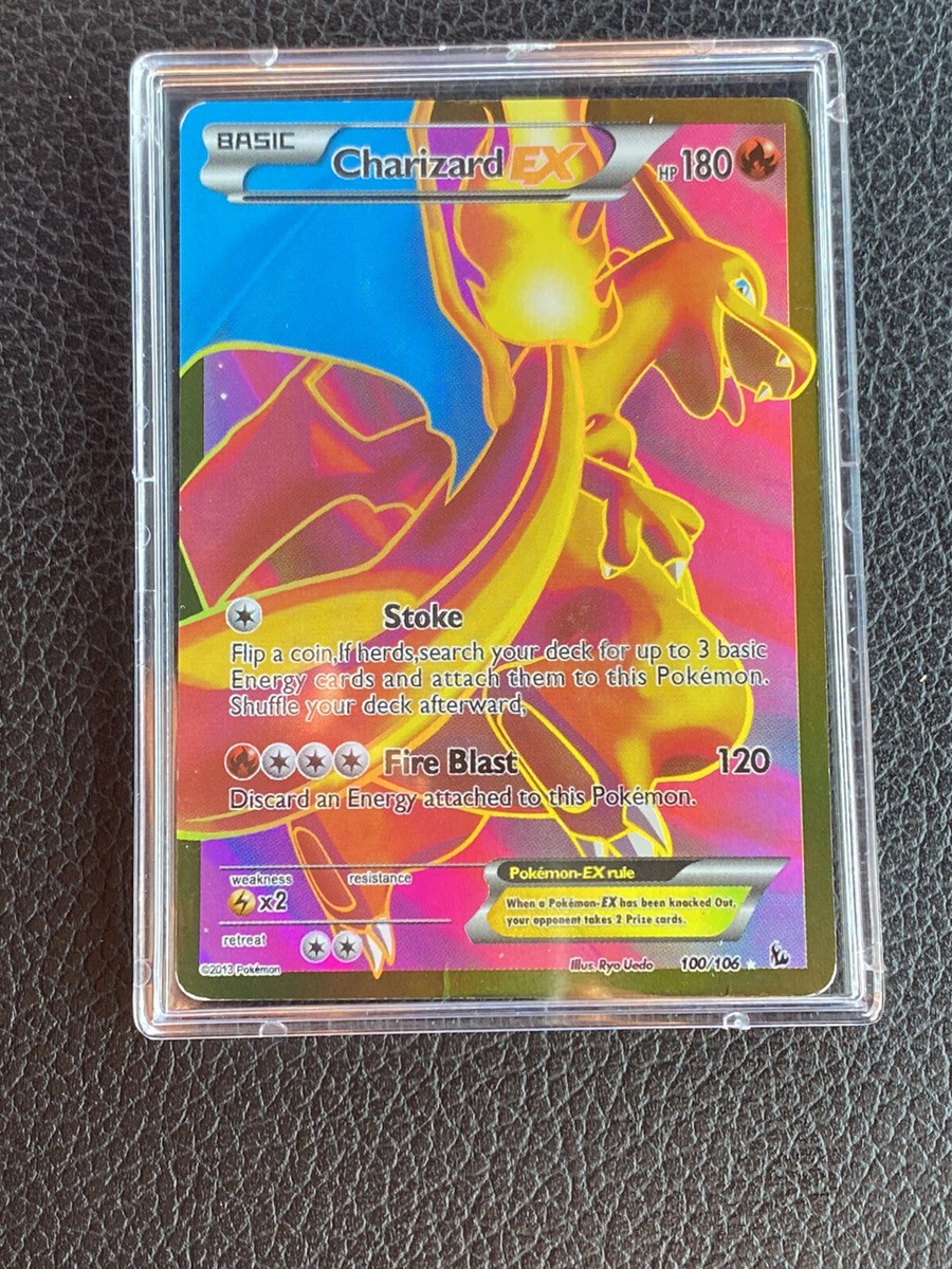 2013 Pokemon card Charizard EX | eBay