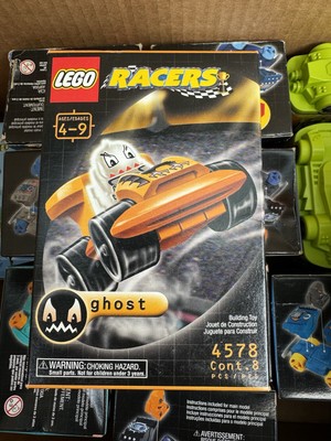 New Lego Racer 4578 Xalax Ghost - Sealed Excellent Condition | eBay