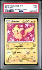 Pikachu RC7/RC25 Legendary Treasures: Radiant Collection Holo for