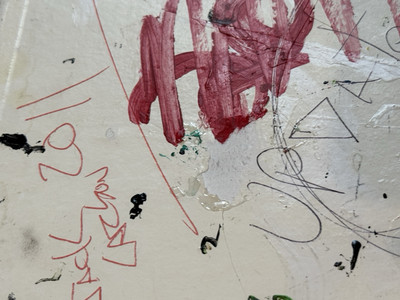 Zombie Acrylic Painting on Canvas By Jack Larson | eBay