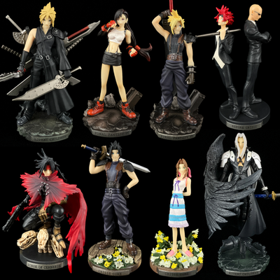 Multiple Options - Square Enix Final Fantasy VII Potion Trading