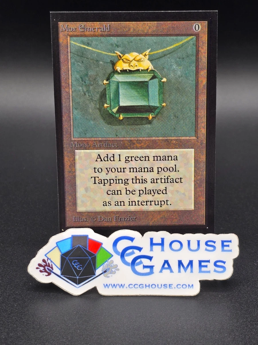 Mox Emerald for sale | eBay