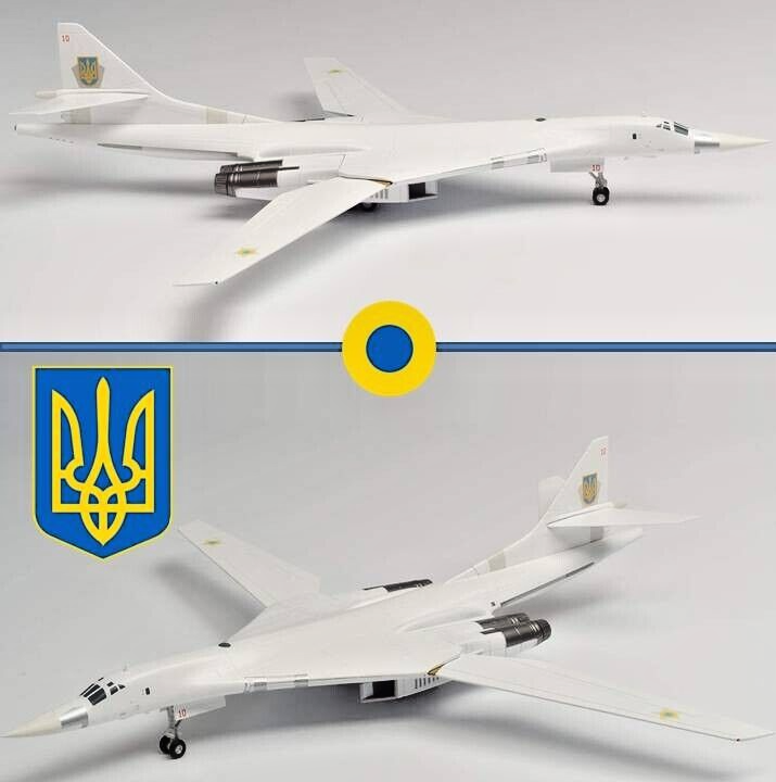 Herpa 1/200 570824 Tupolev Tu-160 Blackjack Ukrainian Air Force