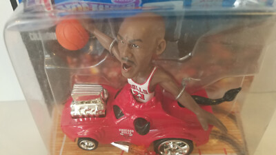 HOT WHEELS 1998 Radical Rides Michael Jordan Chicago Bulls #23 NBA