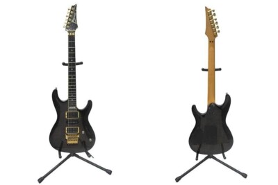 Ibanez] S540FM TKS Transparent Black Sunburst Gold Hardware Made