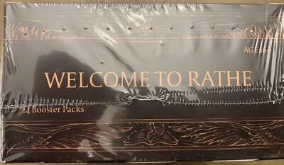 Flesh and Blood Welcome To Rathe ALPHA First Edition FACTORY