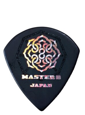 MASTER 8 JAPAN CRSUGI1-100 coldrain Sugi Signature Guitar Pick x 6