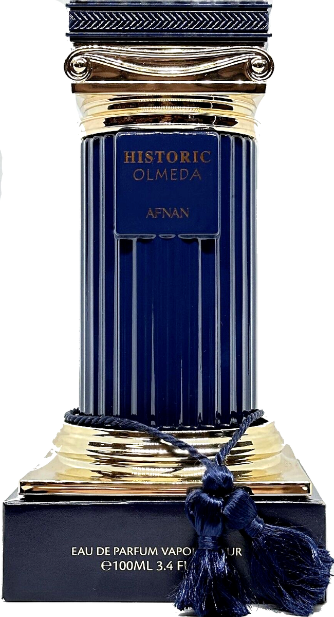 AFNAN HISTORIC OLMEDA EAU DE PARFUM SPRAY FOR MEN 3.4 Oz / 100 ml