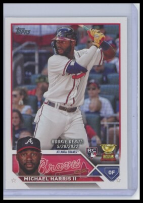 HARRIS!! ハリス2世 直筆サインルーキーカード 2021 トップス HARRIS