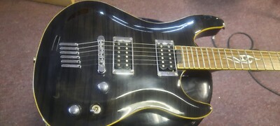 Yamaha RGX520FZ Translucent Gray Electric Guitar w/gigbag *** FREE