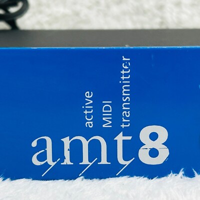 Emagic Amt8 active midi transmitter 8 channel | eBay