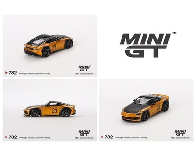 Mini GT Nissan Z LB-NATION WORKS LB Gold #782 1/64 | eBay