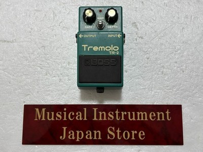 Boss TR-2 Tremolo Guitar Effect Pedal Used from Japan | eBay