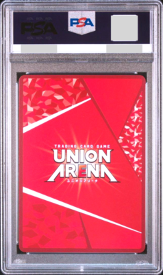 PSA 10 Union Arena Goddess of Victory: Nikke Laplace Signed