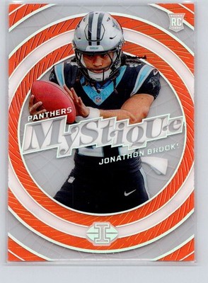 2024 Panini Illusions #24 Jonathon Brooks Mystique Orange | eBay