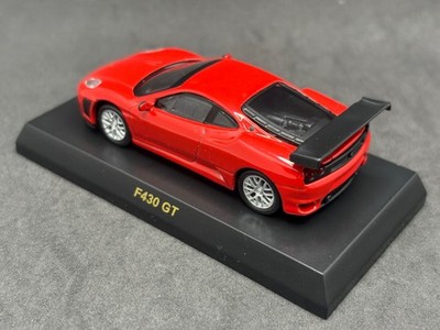 1/64 Kyosho Ferrari Collection 10 F430 GT red diecast model car