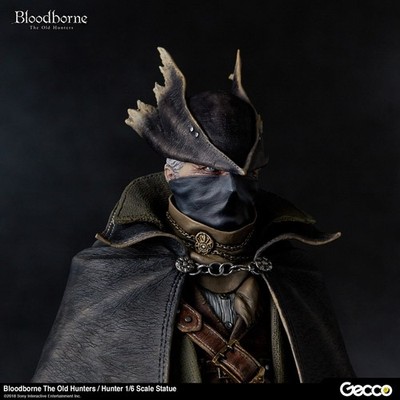Bloodborne The Old Hunters Hunter 1/6 Scale Statue Gecco | eBay