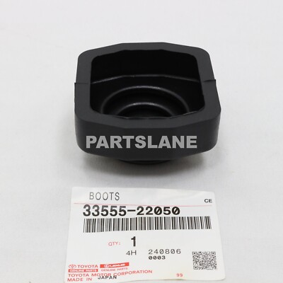 Genuine Toyota 33555-22050 Shift and Select Boot Ship for sale