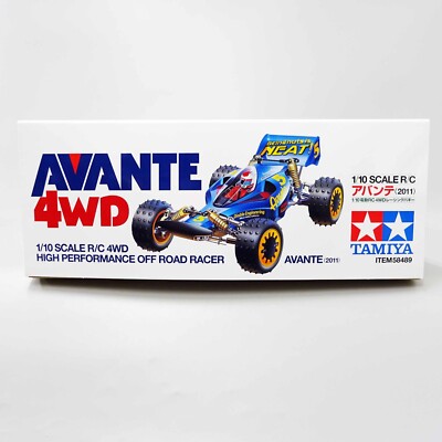 TAMIYA AVANTE 2011 1/10 Scale Electric RC 4WD Racing Buggy Radio