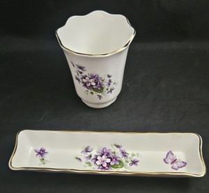 Aynsley Wild Violets | eBay