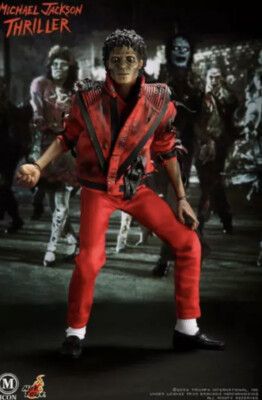 MICHAEL JACKSON Thriller Version Hot Toys 1/6 Scale Action Figure