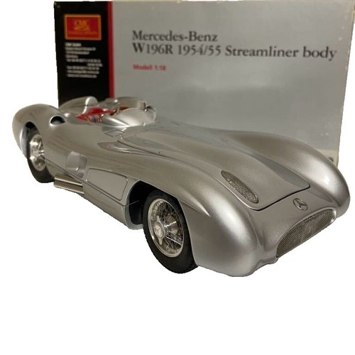 CMC 1:18 Mercedes Benz W196 Silberpfeil-Monoposto Limited Edition