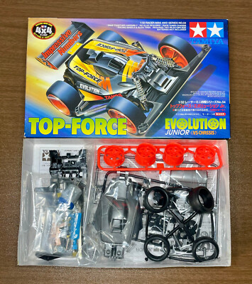 TAMIYA 18054 Mini 4WD TOP-FORCE EVOLUTION JUNIOR (VS Chassis) | eBay