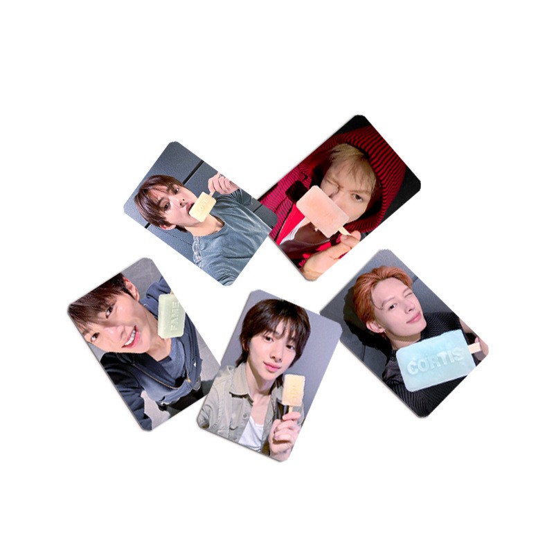 5pcs/set CORTIS Self Made Photocards Special Cards ‌JAMES‌