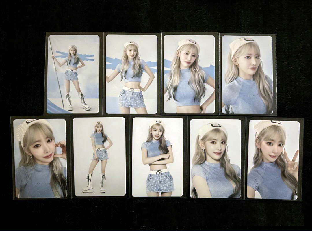 LE SSERAFIM 2024 S/S FEARNADA in JAPAN Official Random Photocard