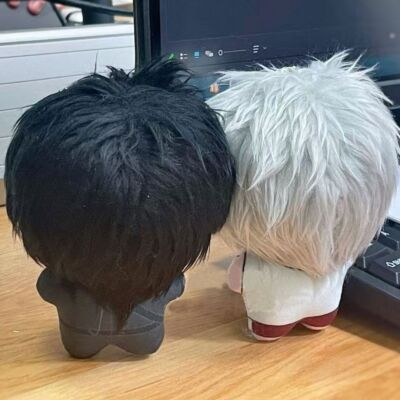 Alien stage Anime ivan till 10cm Cosplay Plush Doll Stuffed Toy