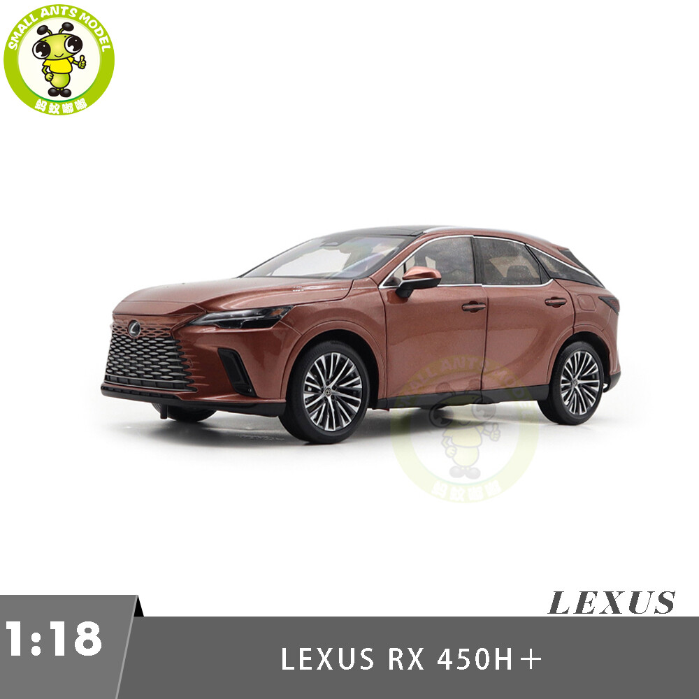 1/18 Toyota Lexus RX 450h+ Diecast Model Cars Toys Gifts For