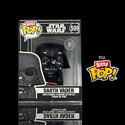 Funko Bitty Pop! Star Wars #509 Darth Vader (7/8 inch) 3SHIPSFREE