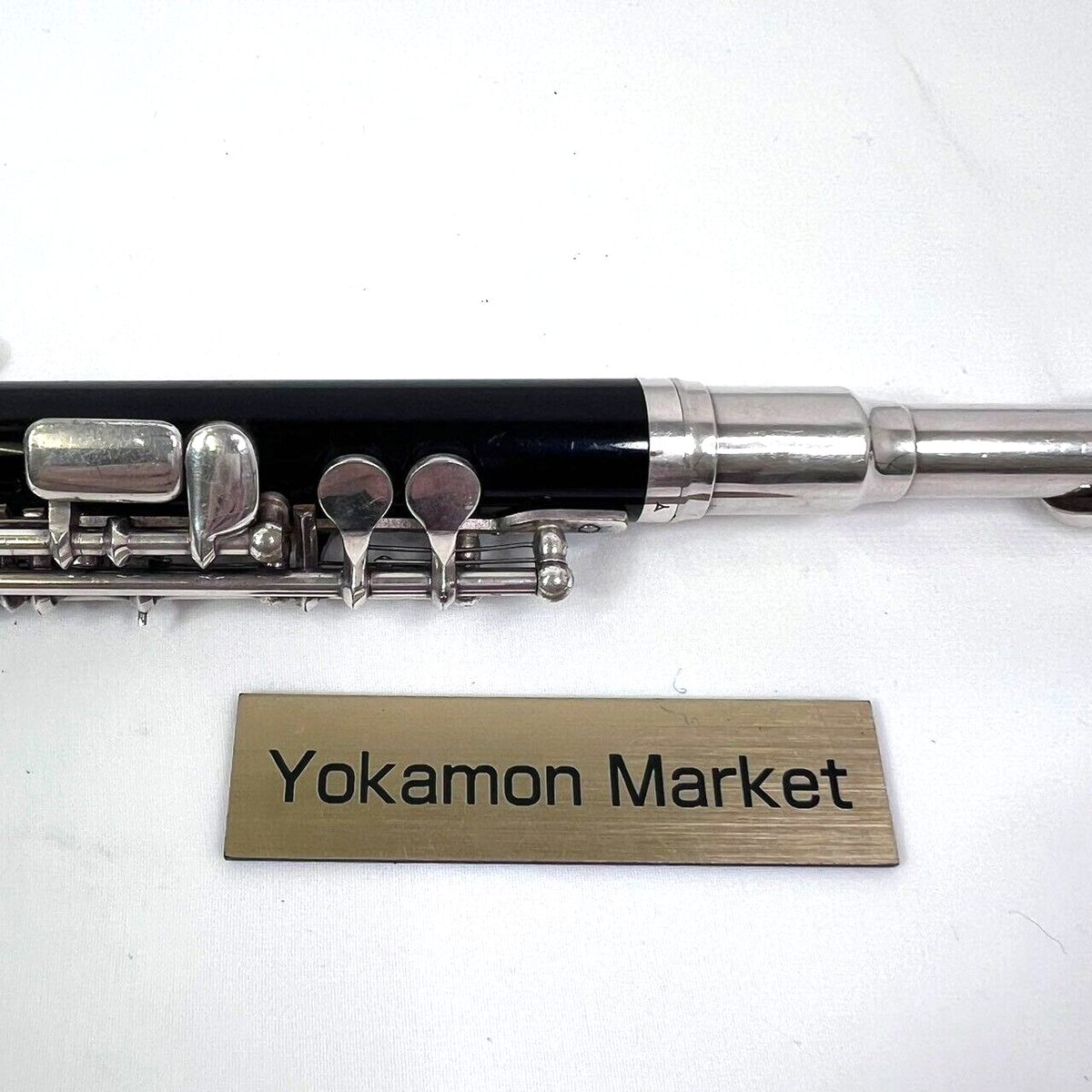 YAMAHA YPC-31 Piccolo Flute Nickel Silver with Hard Case | eBay