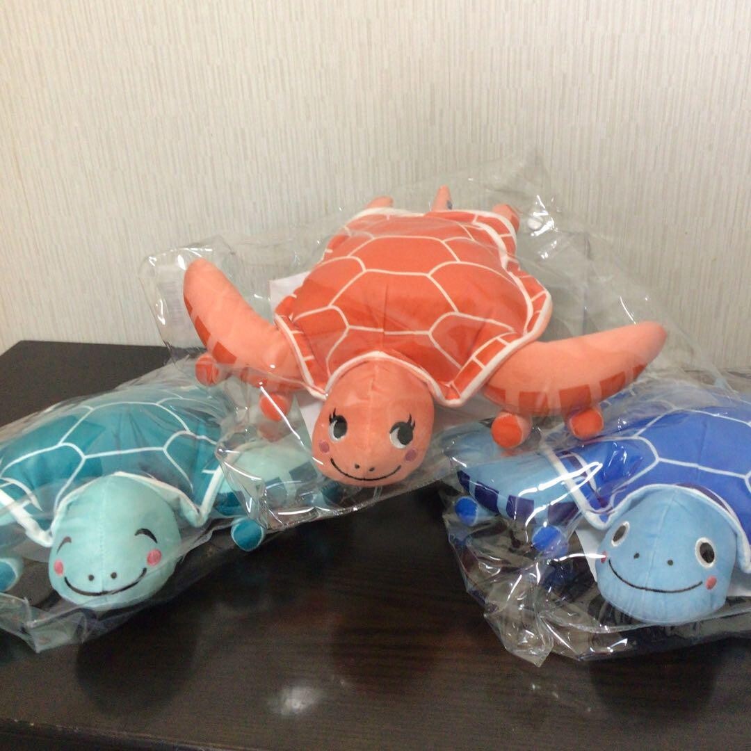 ANA A380 FLYING HONU La Kai Lani sea Turtle Plush Stuffed toy 3