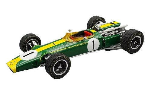 1965 JIM CLARK LOTUS 38 FORD INDY 500 WIN REPLICARZ 1:18 VINTAGE
