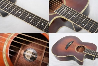 Morris MR-601 Rumbler Acoustic-Electric Guitar, 1990s, Made in