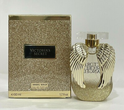 Victoria's Secret Angel Gold Eau De Parfum 1.7 oz / 50 ml New