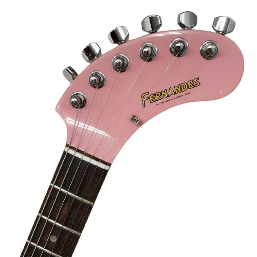 FERNANDES ZO-3 Solid Electric Guitars Pink Very Good | eBay