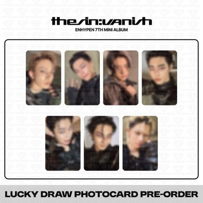 PreSale] Enhypen 7th Mini Album The Sin : Vanish OliveYoung