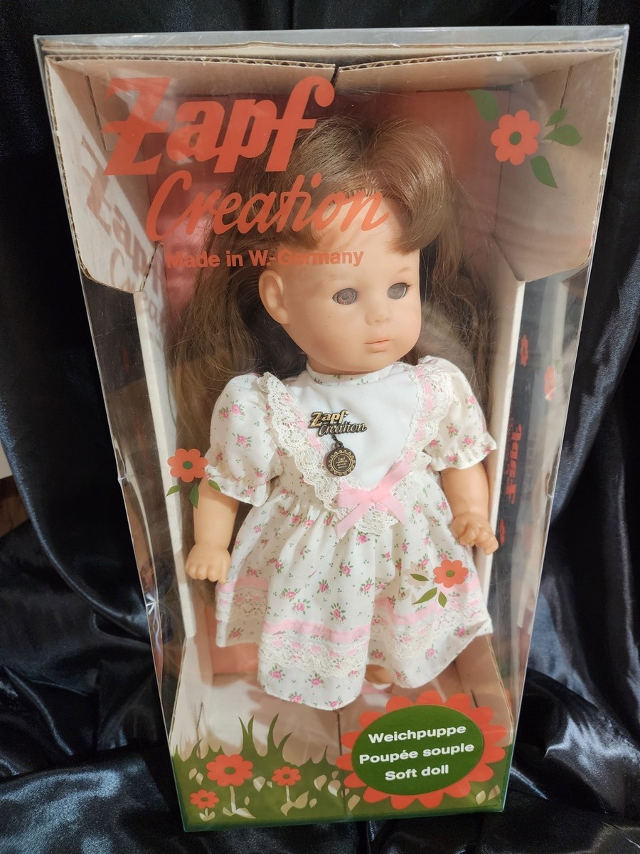 Vintage Zapf Creation Doll West Germany (No Name) | eBay