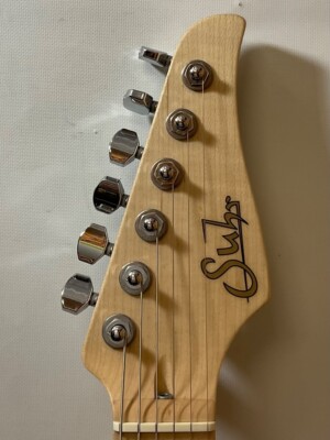 Electric Guitar Suhr Standard Pro Bahama Blue USA Made S/N JST8Q1F