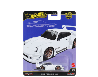 Hot Wheels RWB Porsche 930 Silhouettes FPY86-961 G 1/64 | eBay